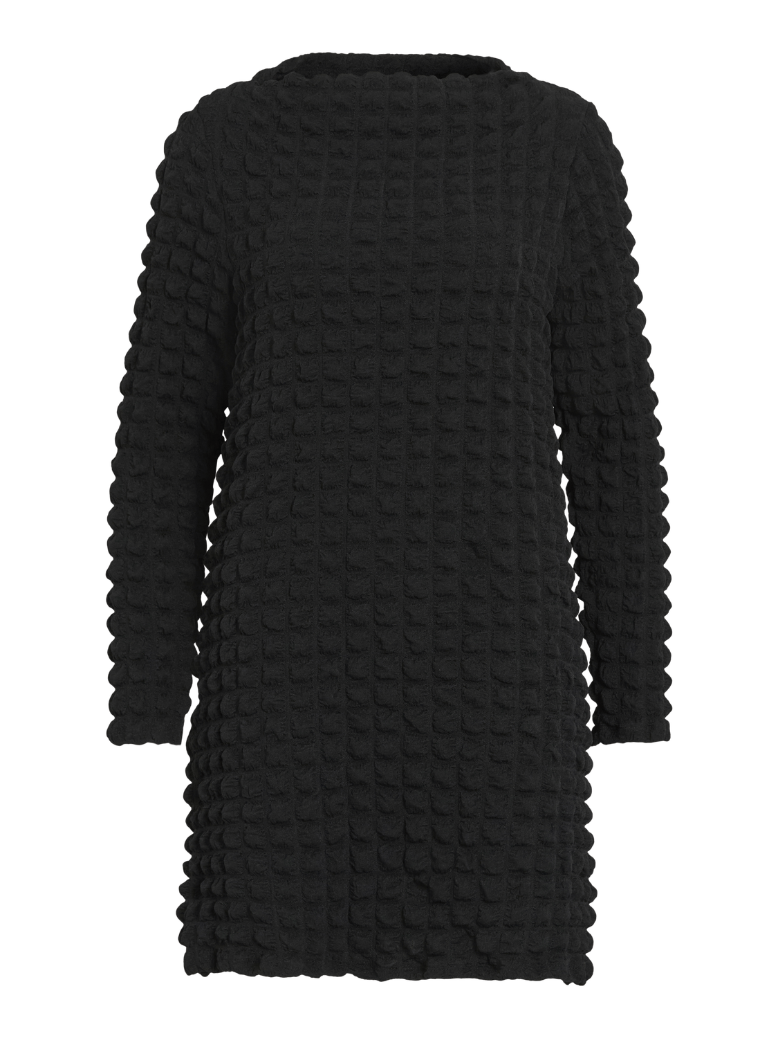 VIFORCEA Midi Dress - Black Beauty - VERO MODA & VILA Bergvik